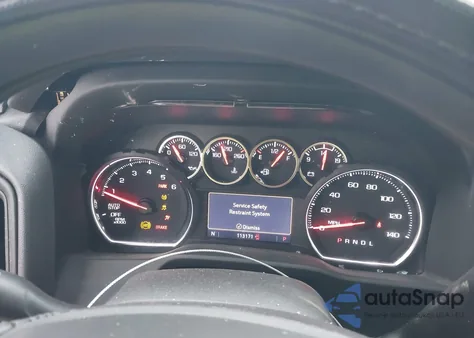 2022 Chevrolet Silverado 1500 Ltd 2Wd Short Bed Custom z USA, uszkodzony, nr VIN 3GCPWBEKXNG144323